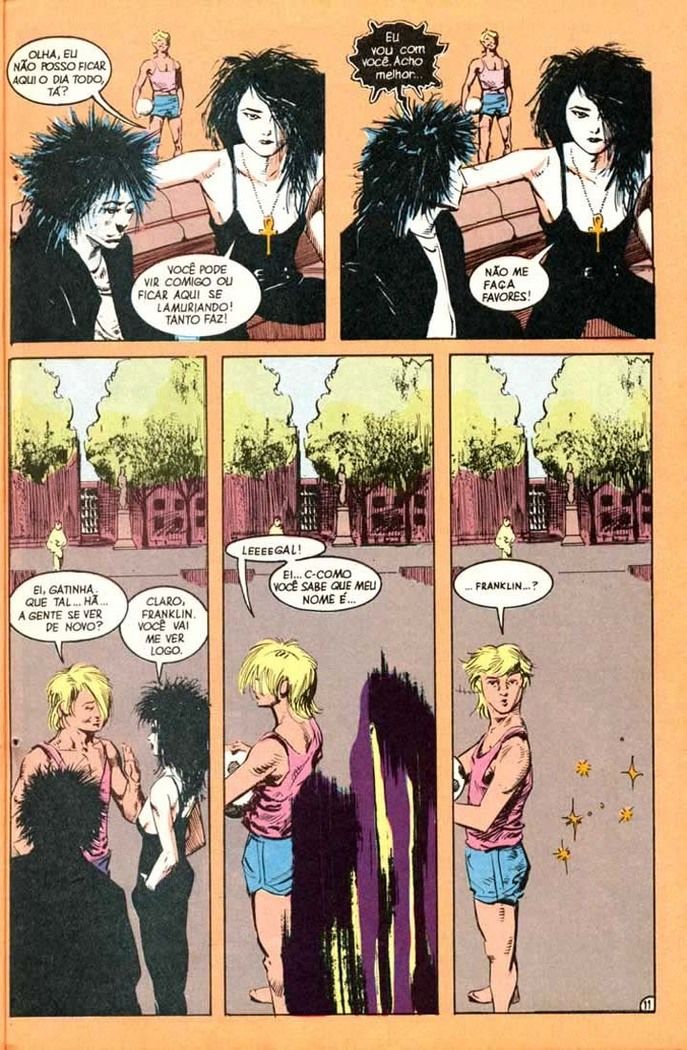 Read Sandman (pt) Manga Online