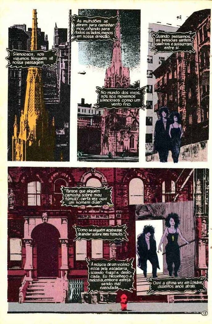 Read Sandman (pt) Manga Online