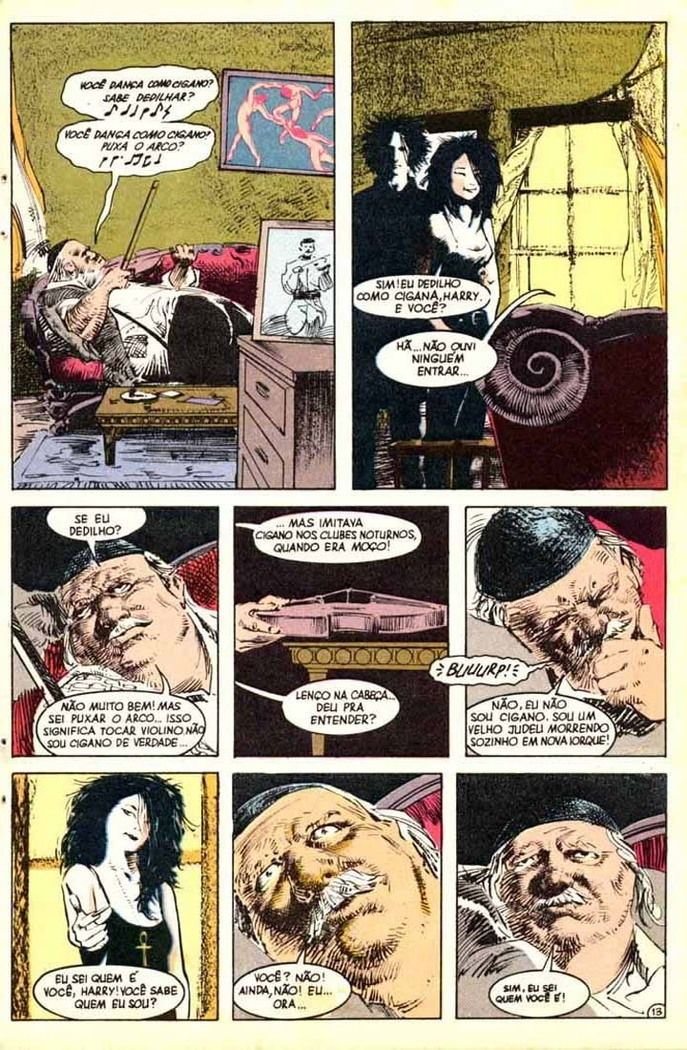 Read Sandman (pt) Manga Online