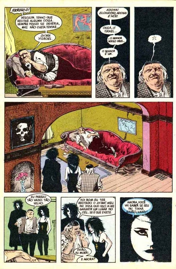 Read Sandman (pt) Manga Online