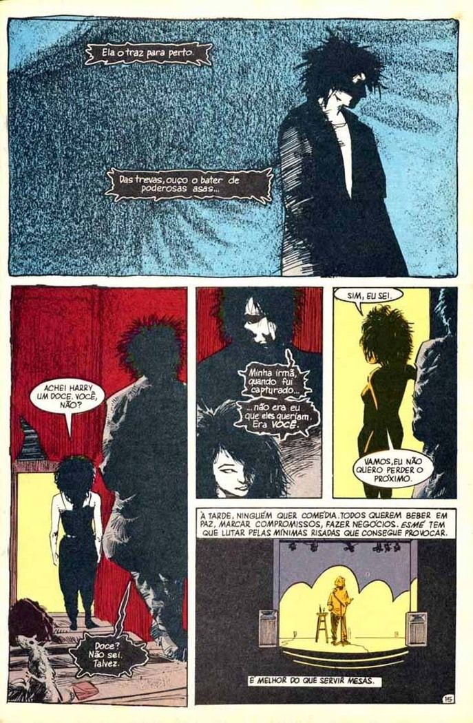 Read Sandman (pt) Manga Online
