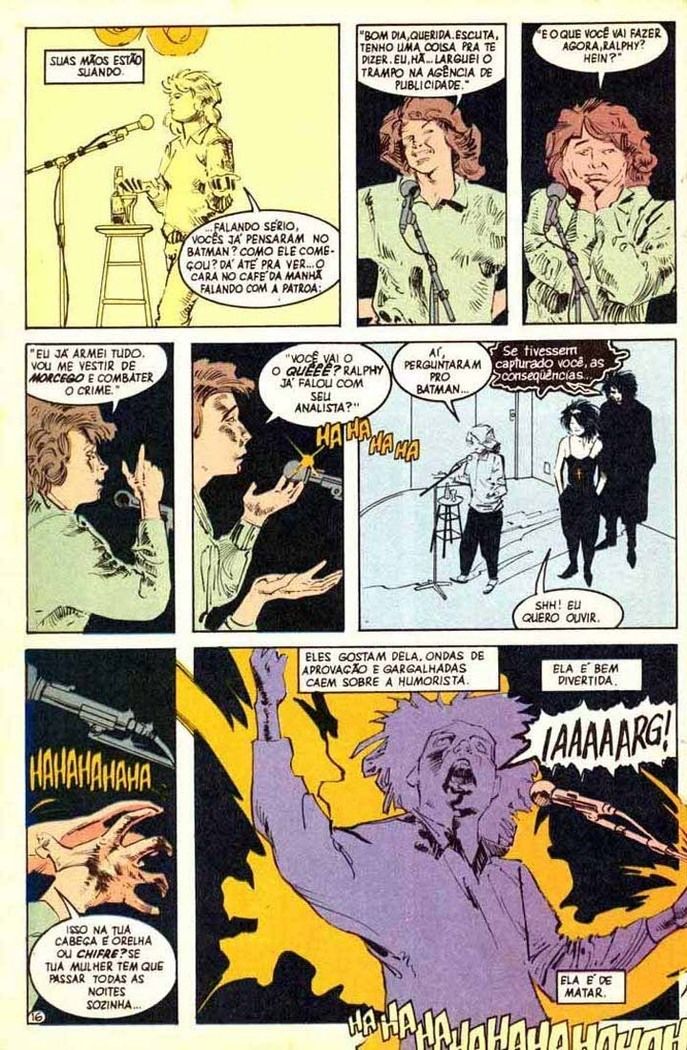 Read Sandman (pt) Manga Online