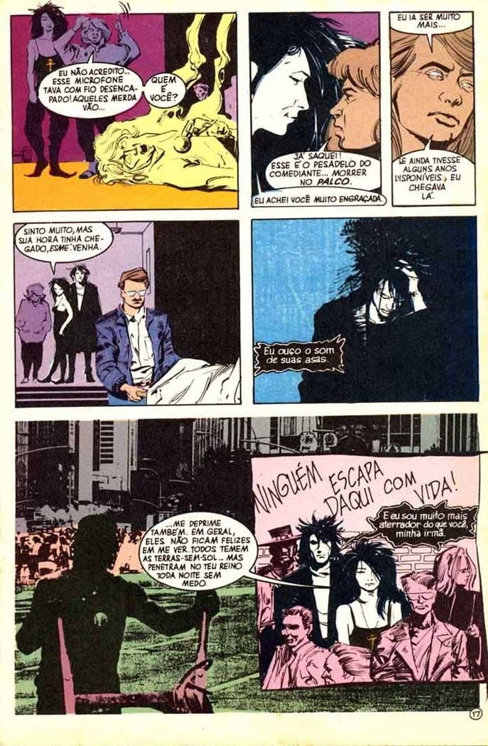 Read Sandman (pt) Manga Online