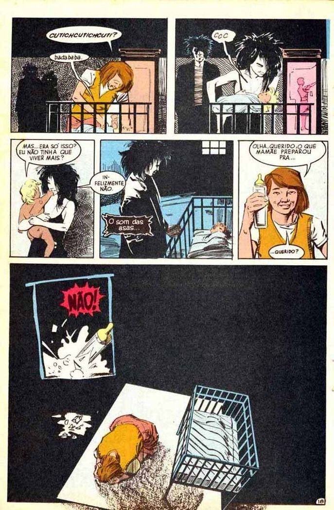 Read Sandman (pt) Manga Online