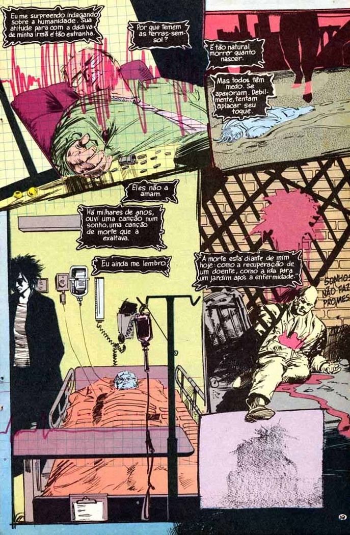 Read Sandman (pt) Manga Online