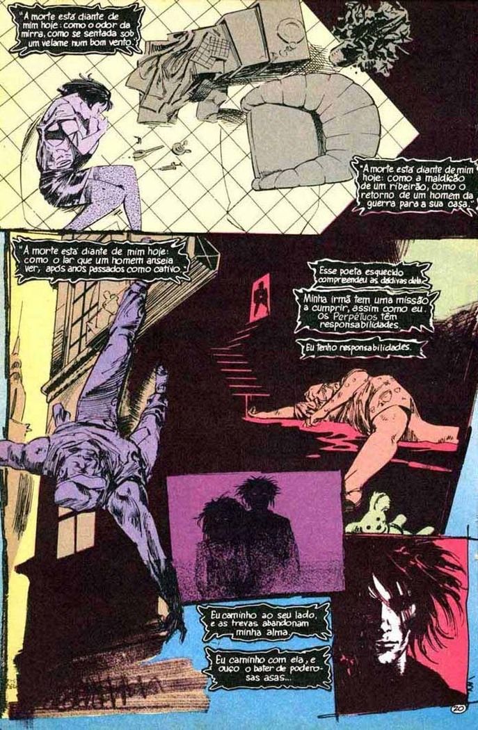 Read Sandman (pt) Manga Online