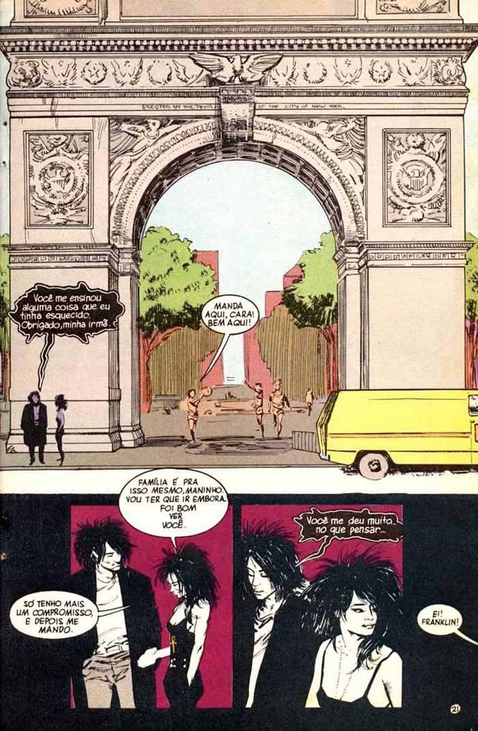 Read Sandman (pt) Manga Online