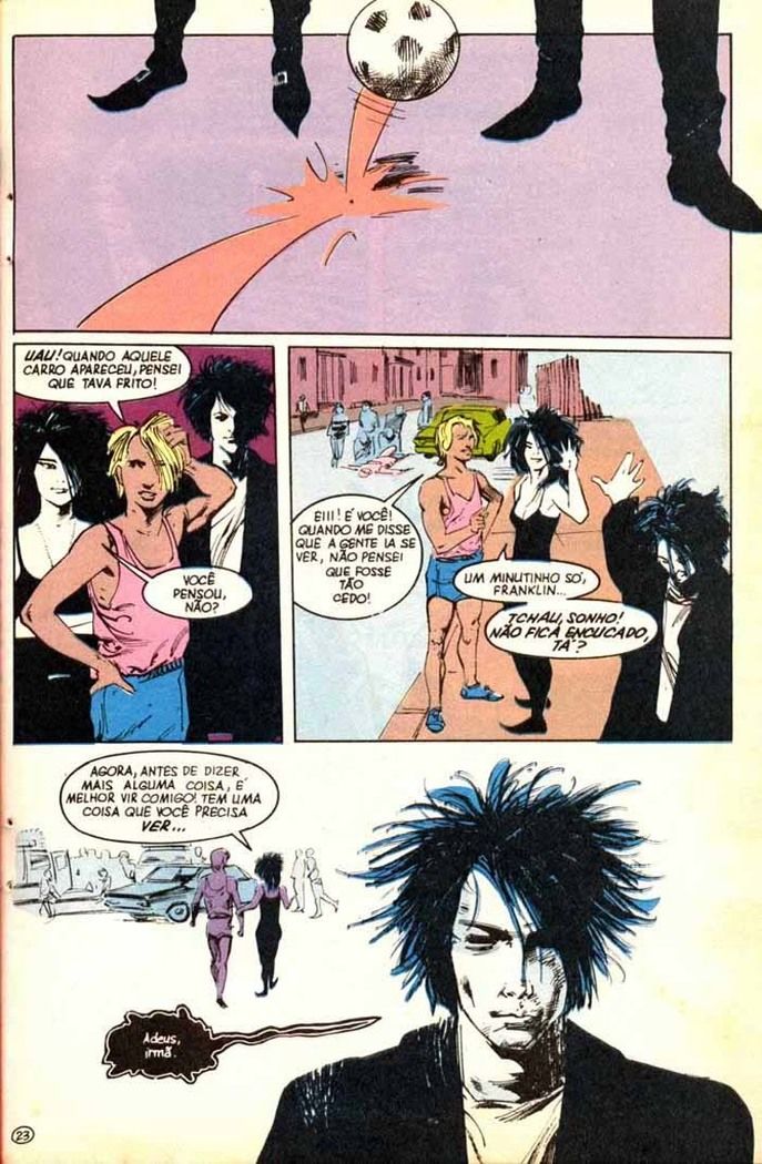 Read Sandman (pt) Manga Online