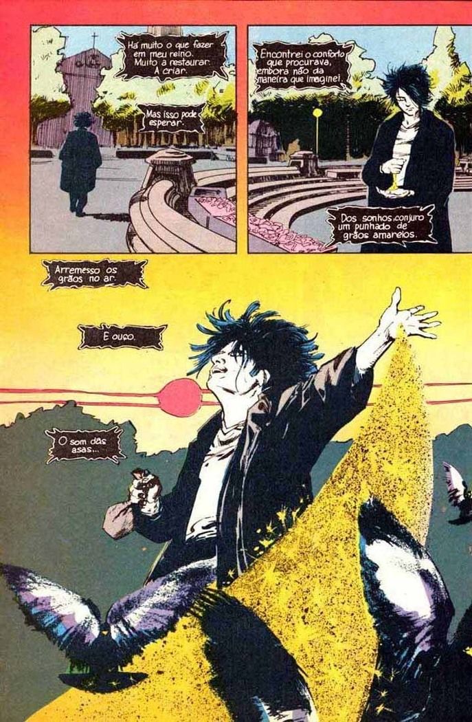 Read Sandman (pt) Manga Online
