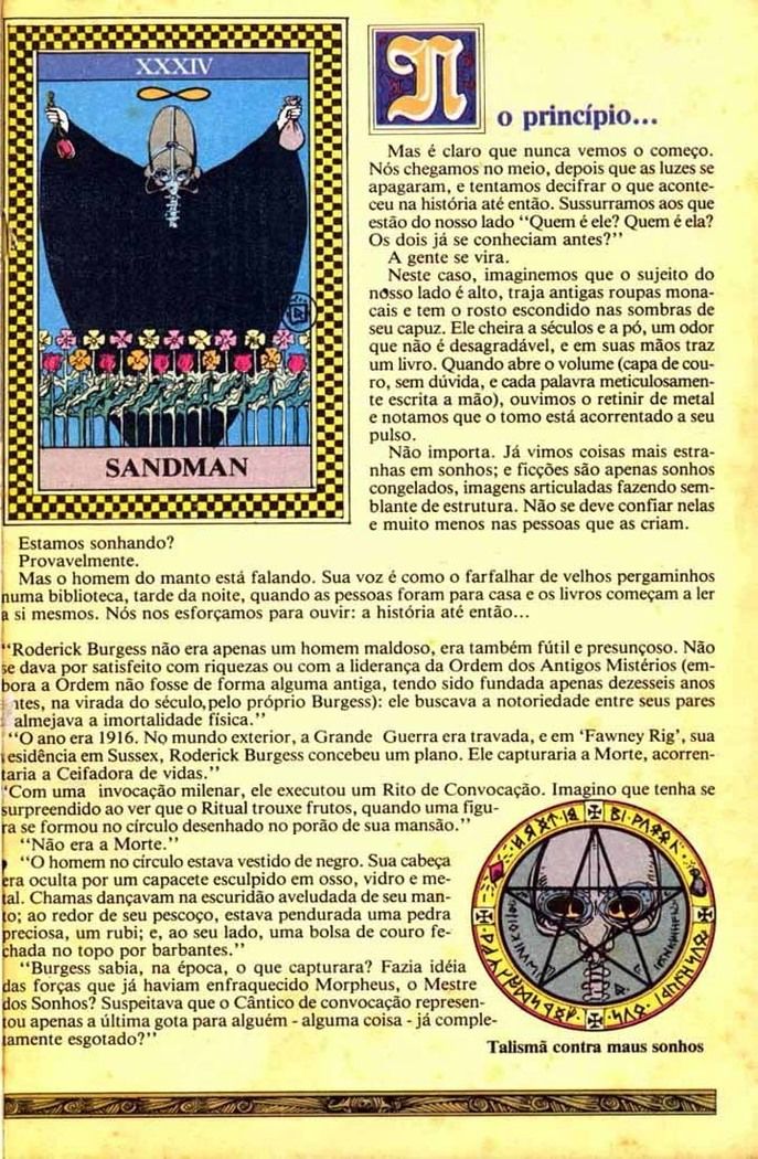 Read Sandman (pt) Manga Online