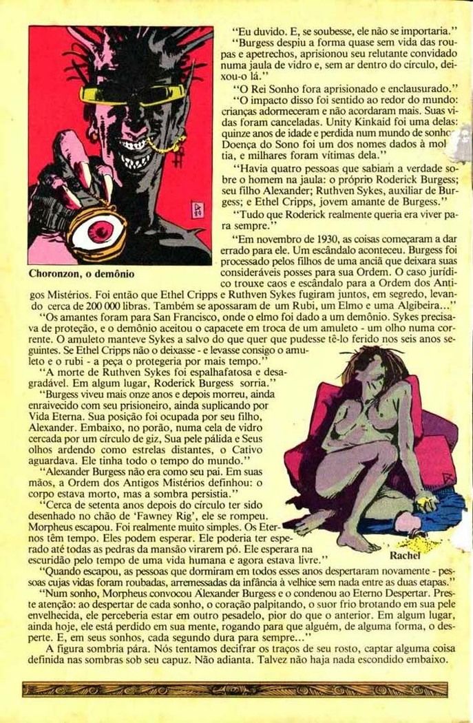 Read Sandman (pt) Manga Online