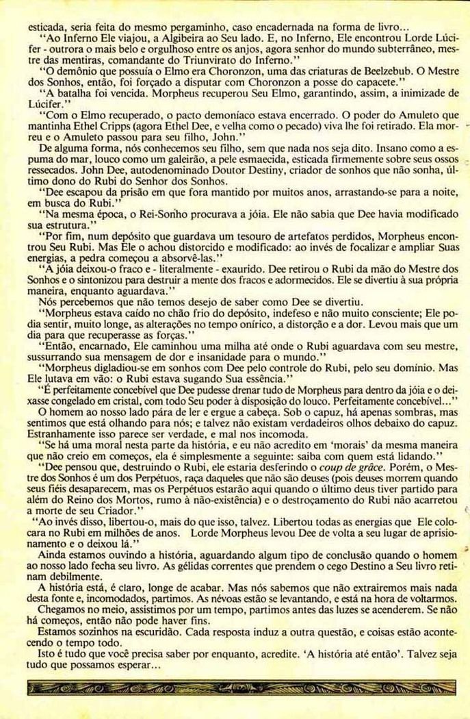 Read Sandman (pt) Manga Online