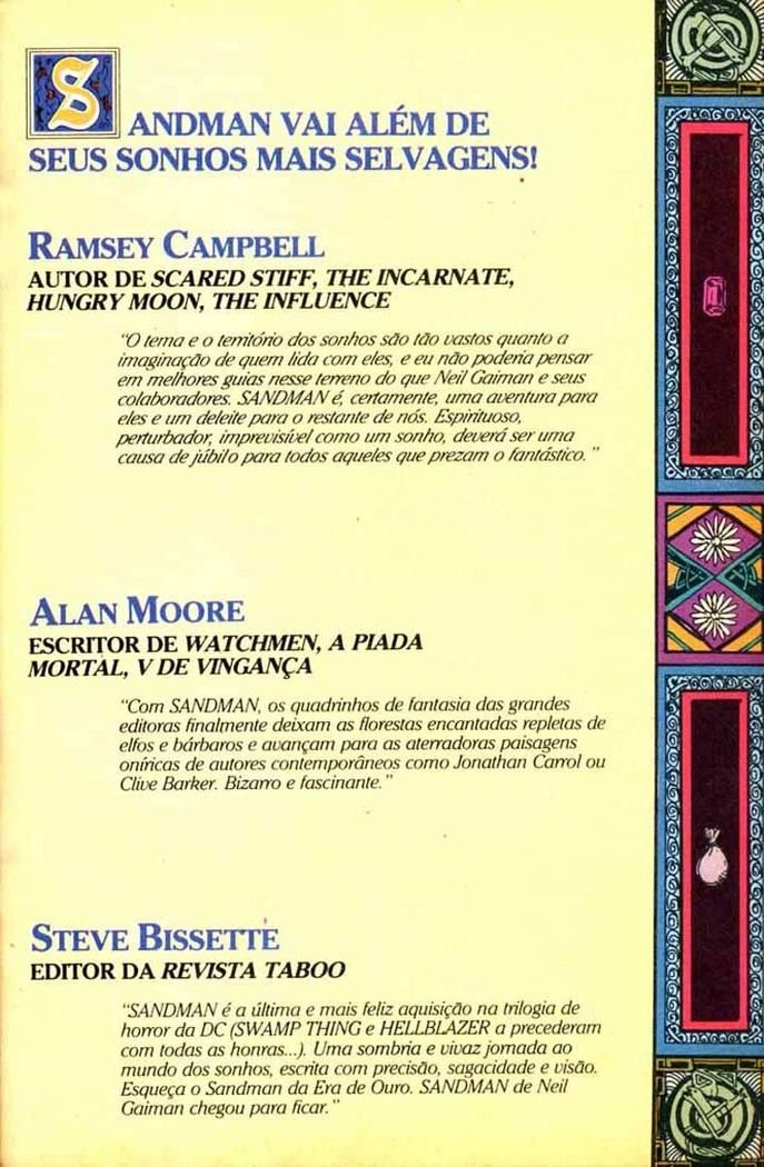 Read Sandman (pt) Manga Online