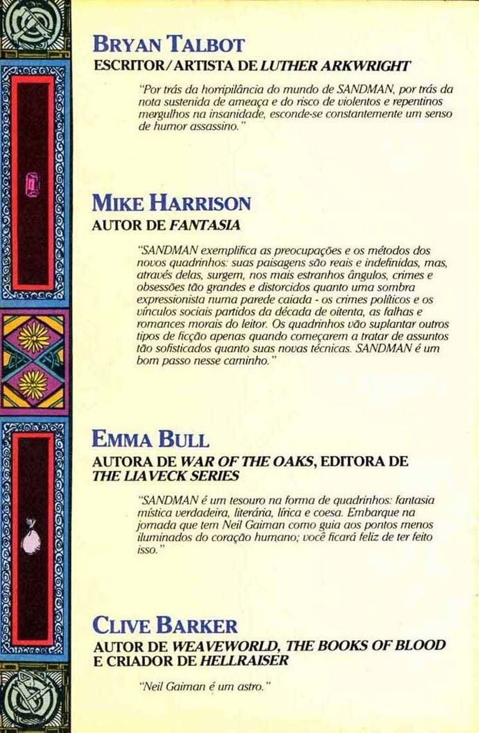 Read Sandman (pt) Manga Online