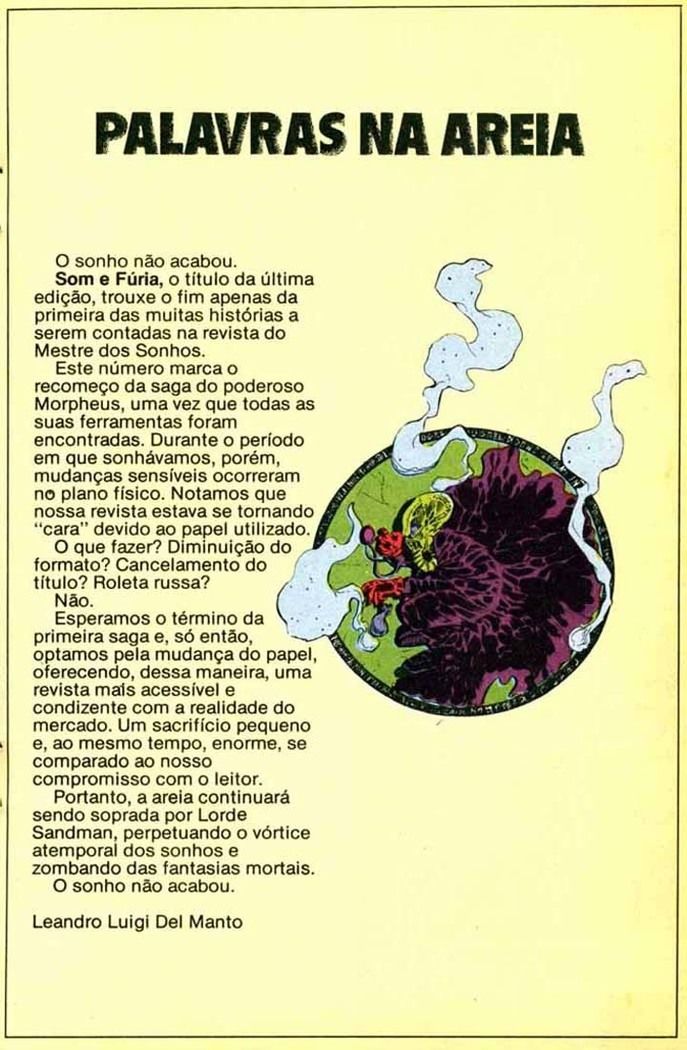 Read Sandman (pt) Manga Online