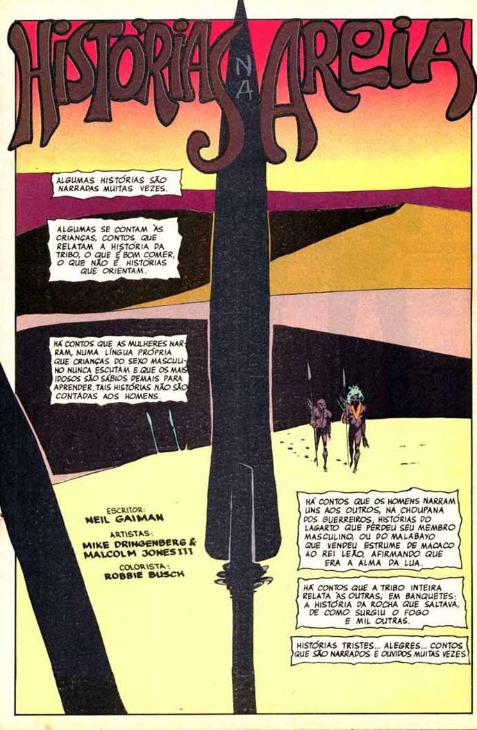 Read Sandman (pt) Manga Online