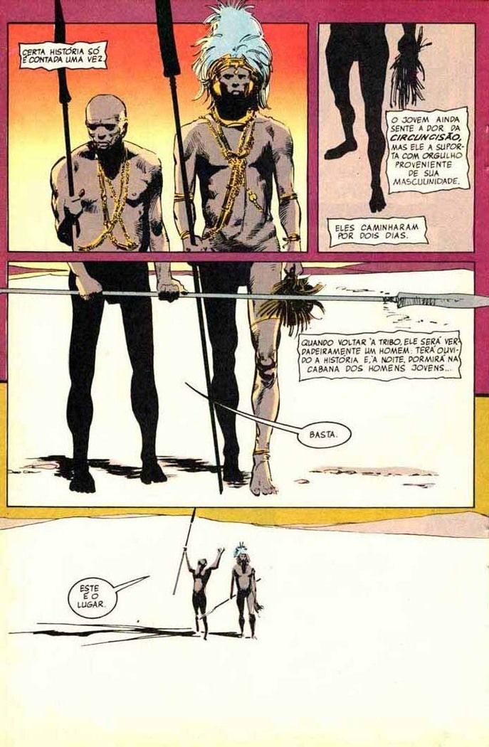 Read Sandman (pt) Manga Online