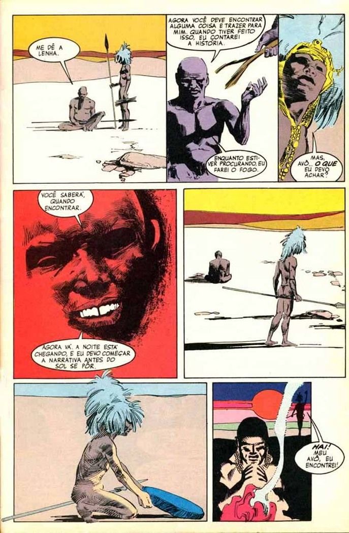 Read Sandman (pt) Manga Online