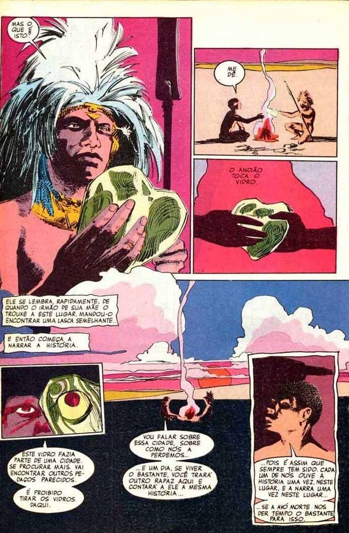 Read Sandman (pt) Manga Online