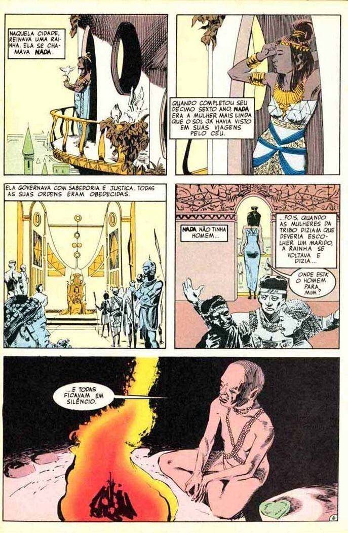 Read Sandman (pt) Manga Online