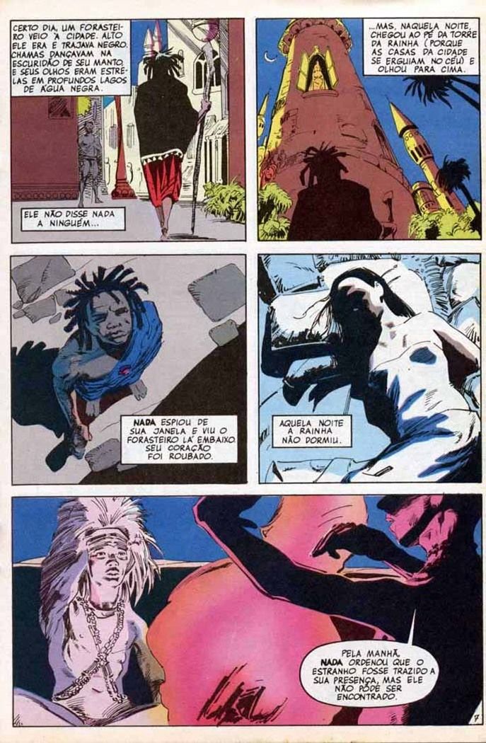 Read Sandman (pt) Manga Online