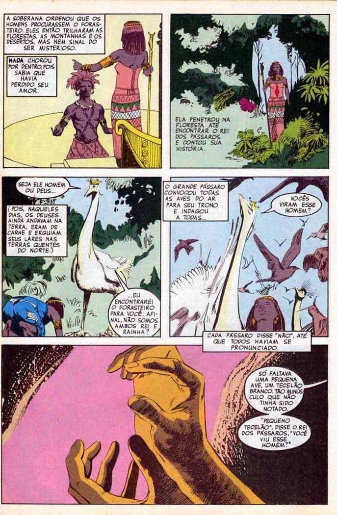 Read Sandman (pt) Manga Online