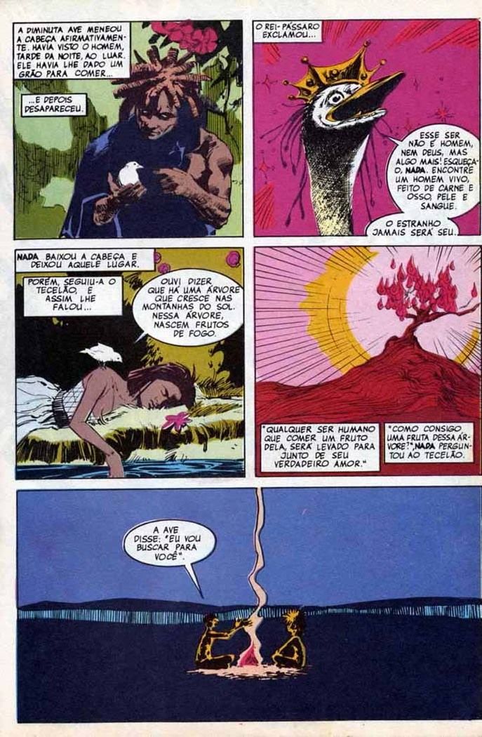 Read Sandman (pt) Manga Online