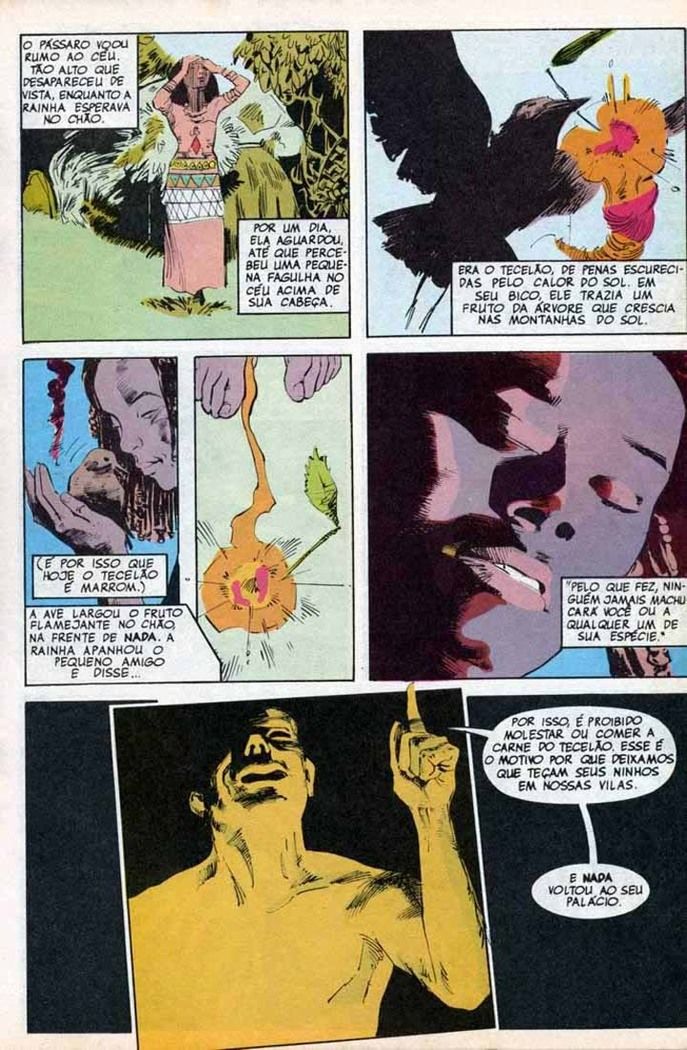 Read Sandman (pt) Manga Online