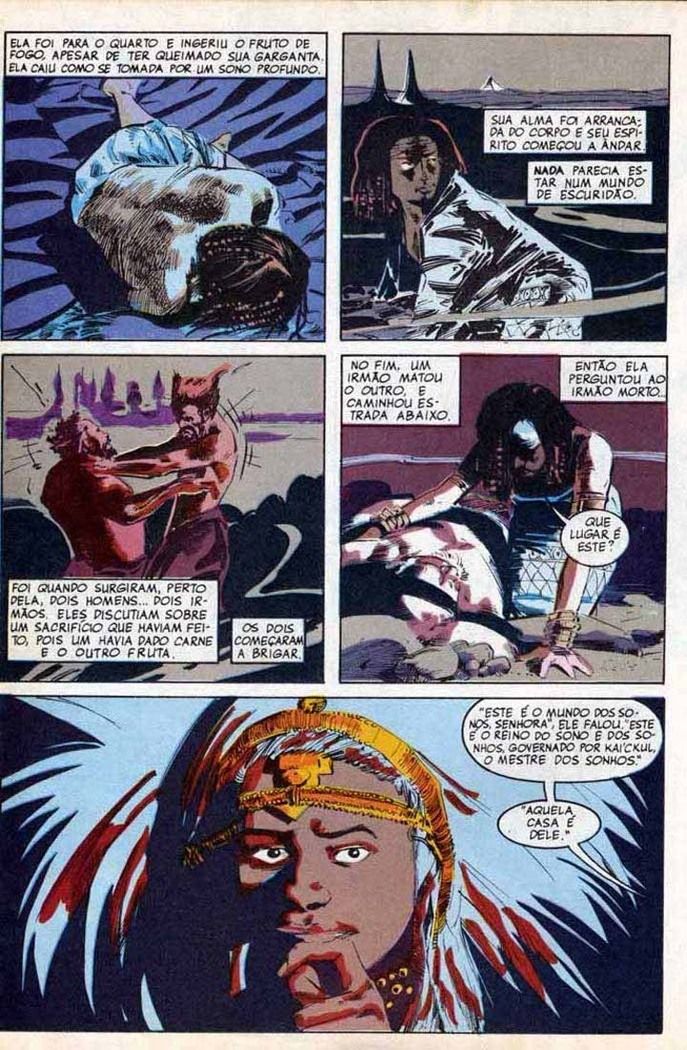 Read Sandman (pt) Manga Online