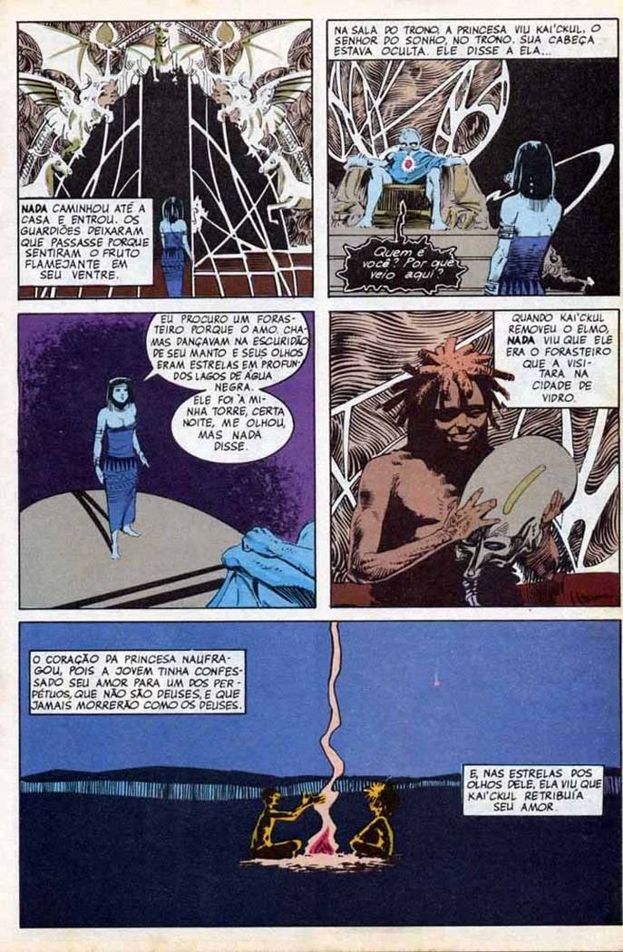 Read Sandman (pt) Manga Online