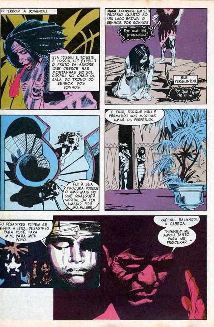 Read Sandman (pt) Manga Online