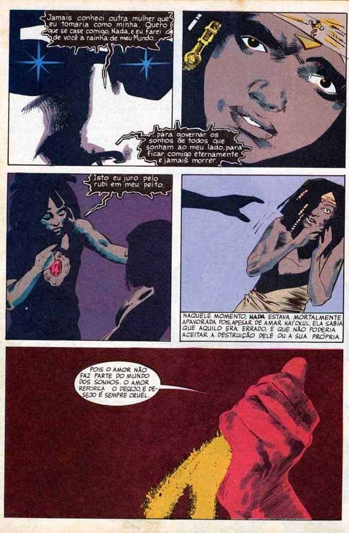 Read Sandman (pt) Manga Online