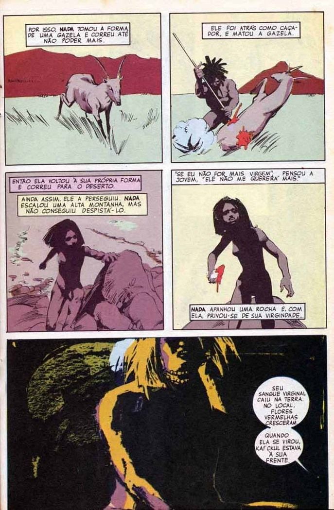 Read Sandman (pt) Manga Online