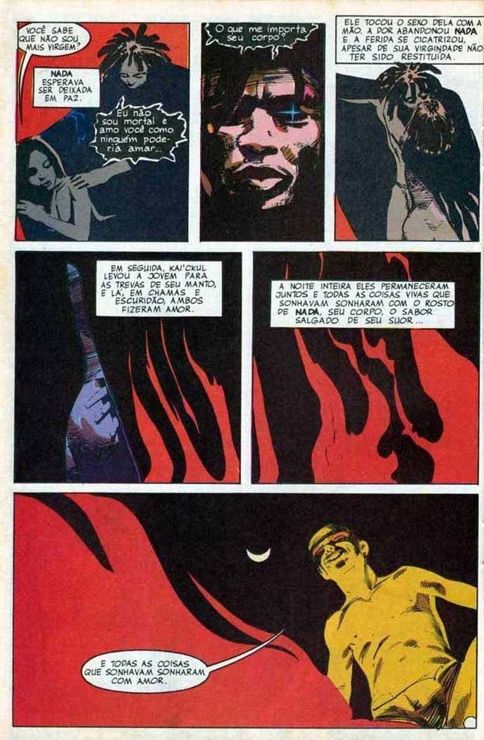 Read Sandman (pt) Manga Online