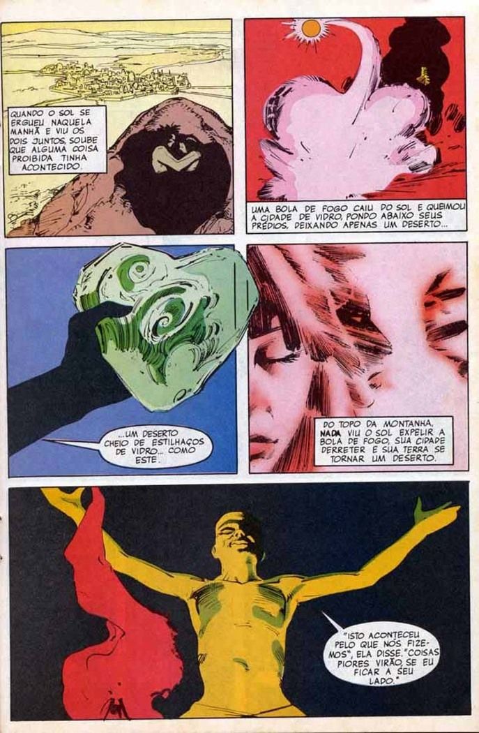 Read Sandman (pt) Manga Online