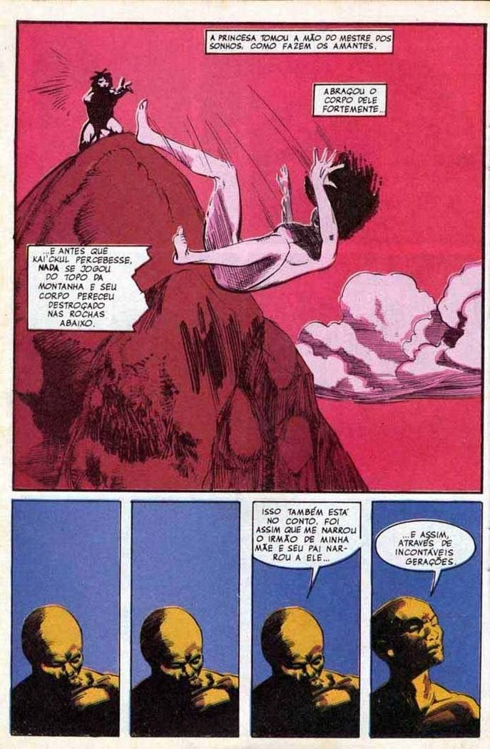 Read Sandman (pt) Manga Online