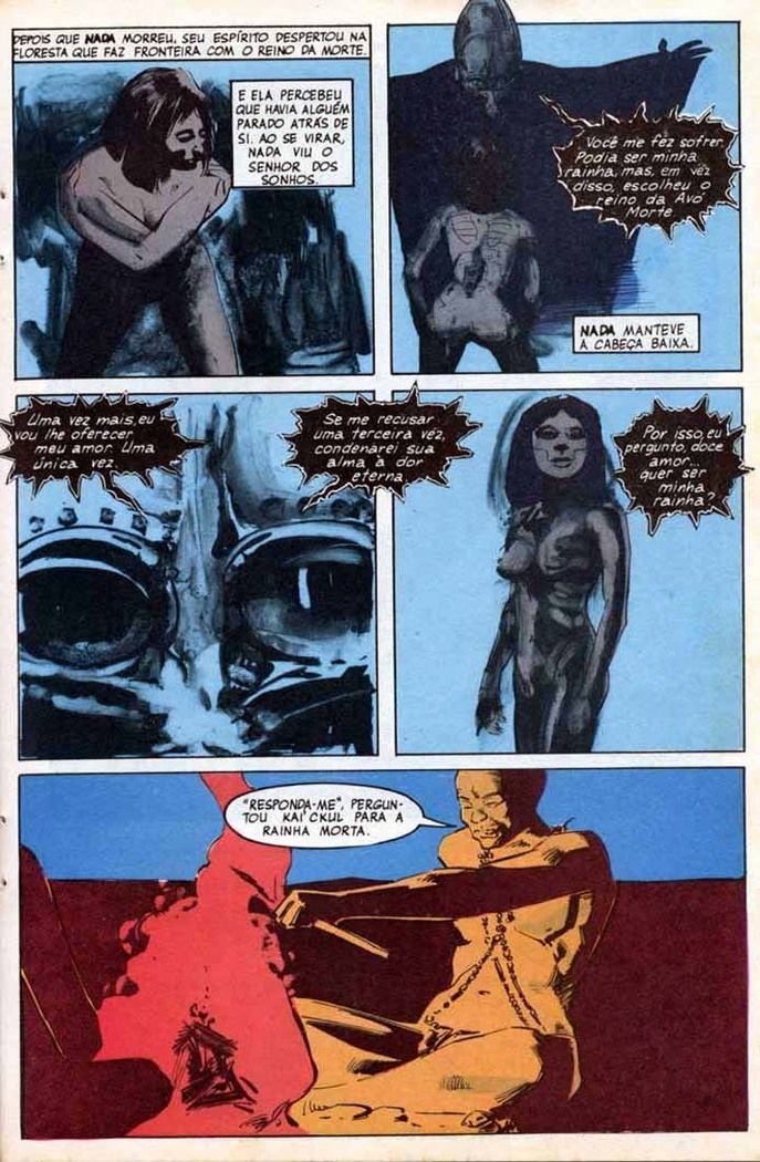 Read Sandman (pt) Manga Online