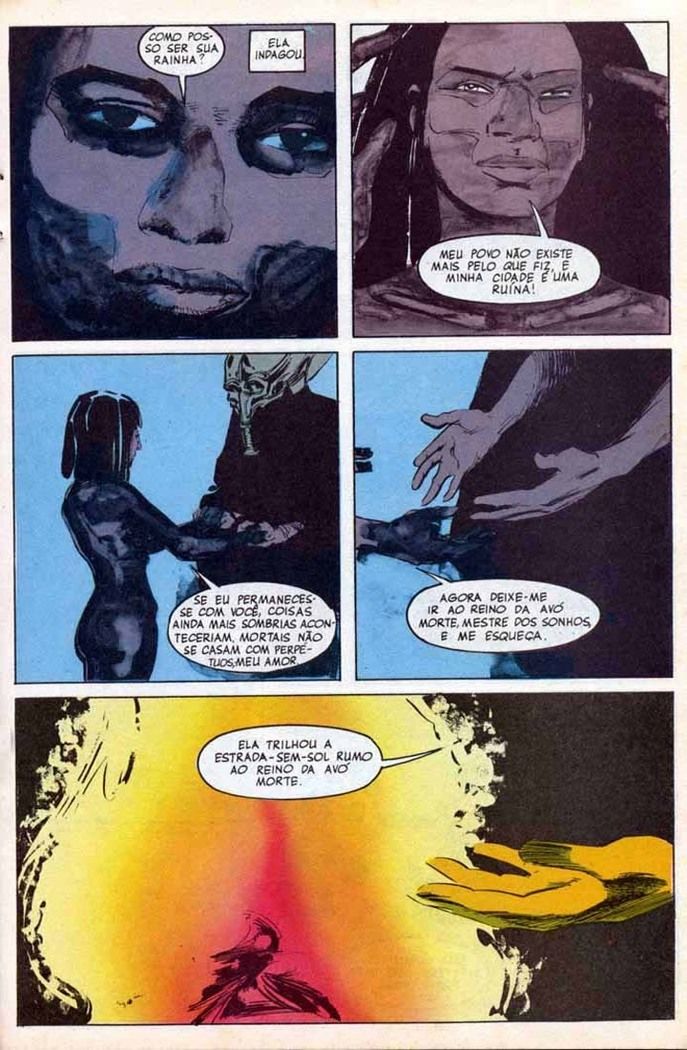 Read Sandman (pt) Manga Online