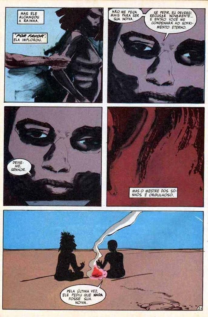 Read Sandman (pt) Manga Online