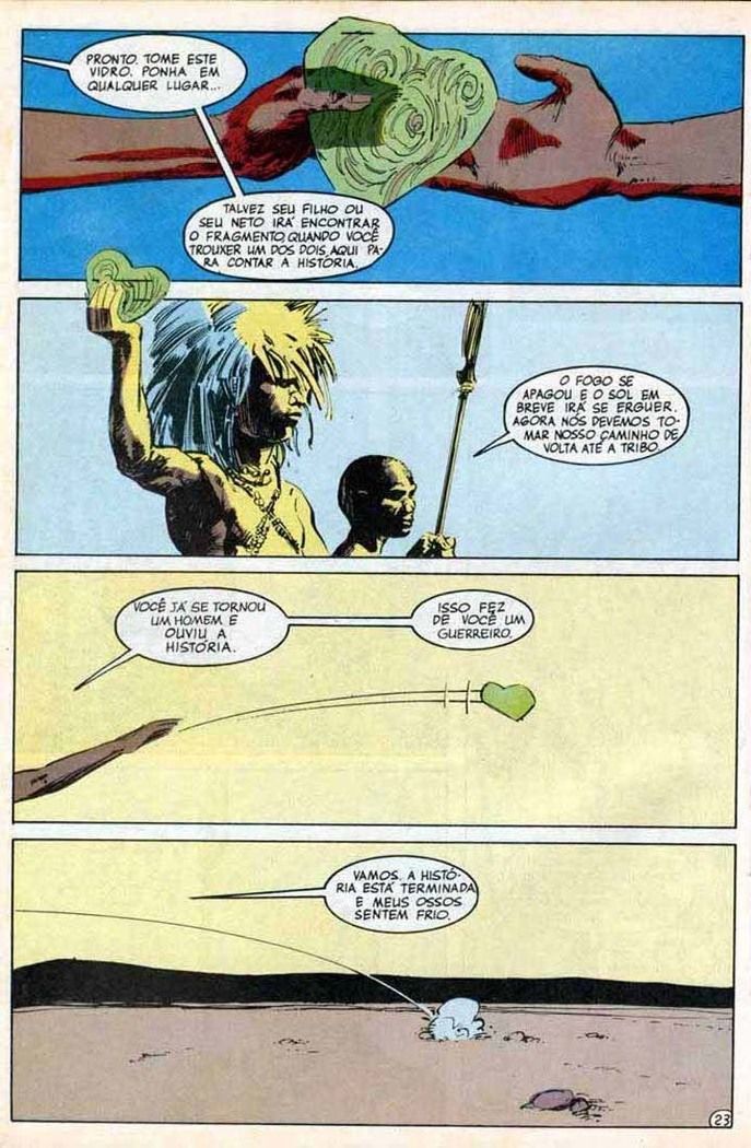 Read Sandman (pt) Manga Online