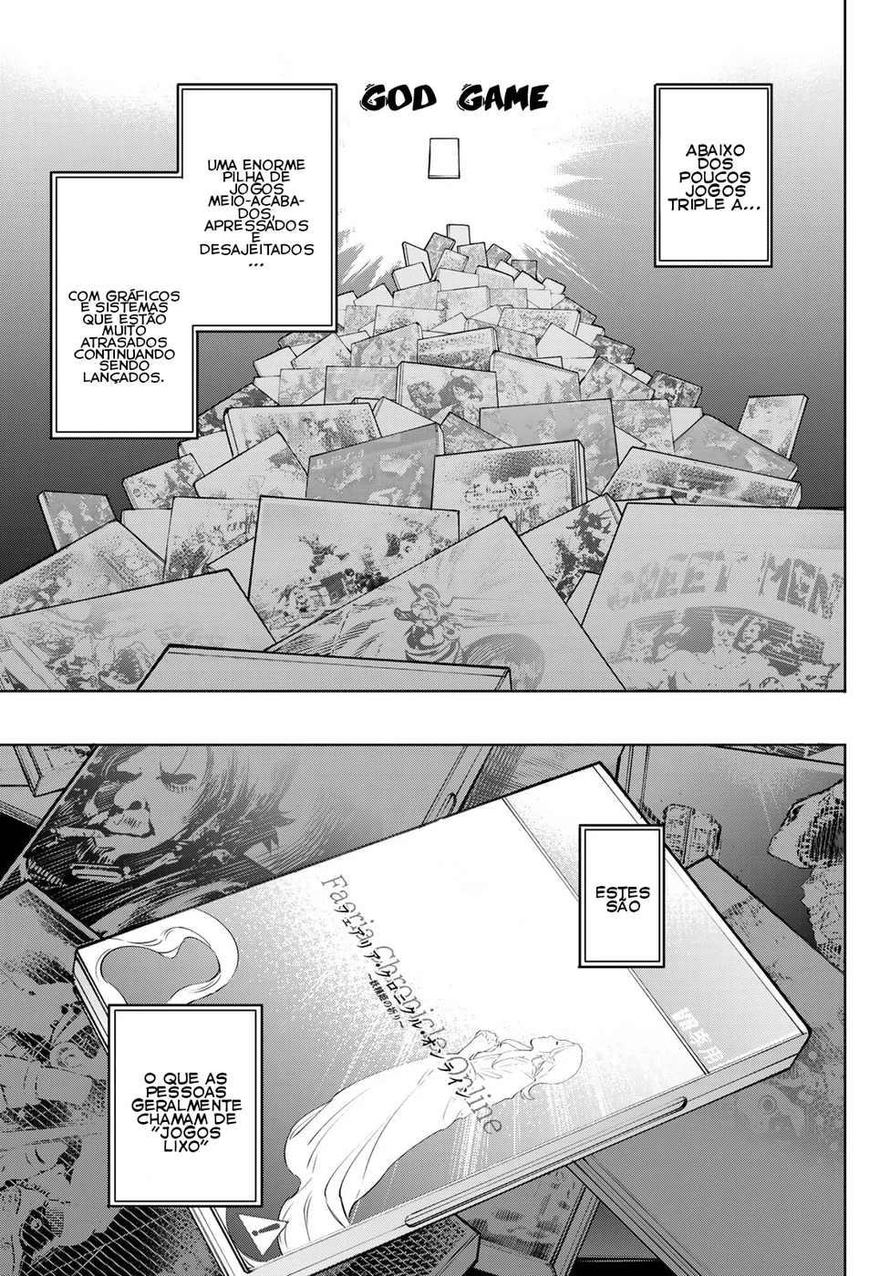 Read Shangri-La Frontier (pt) Manga Online