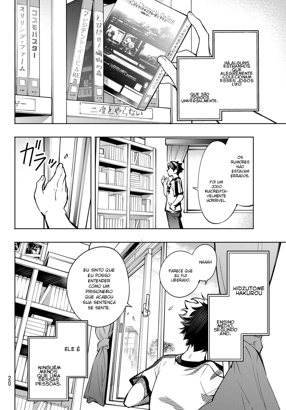 Read Shangri-La Frontier (pt) Manga Online