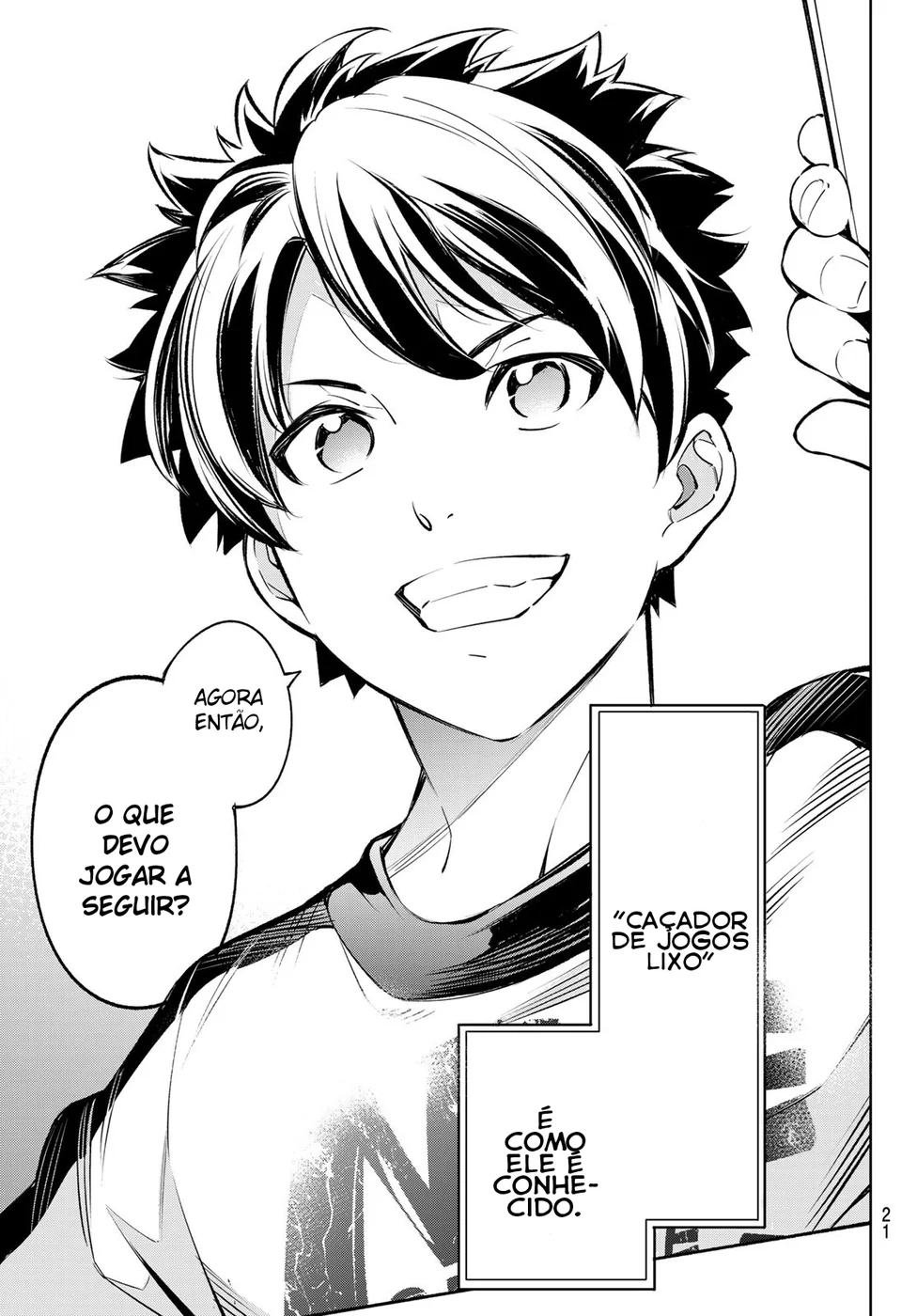 Read Shangri-La Frontier (pt) Manga Online