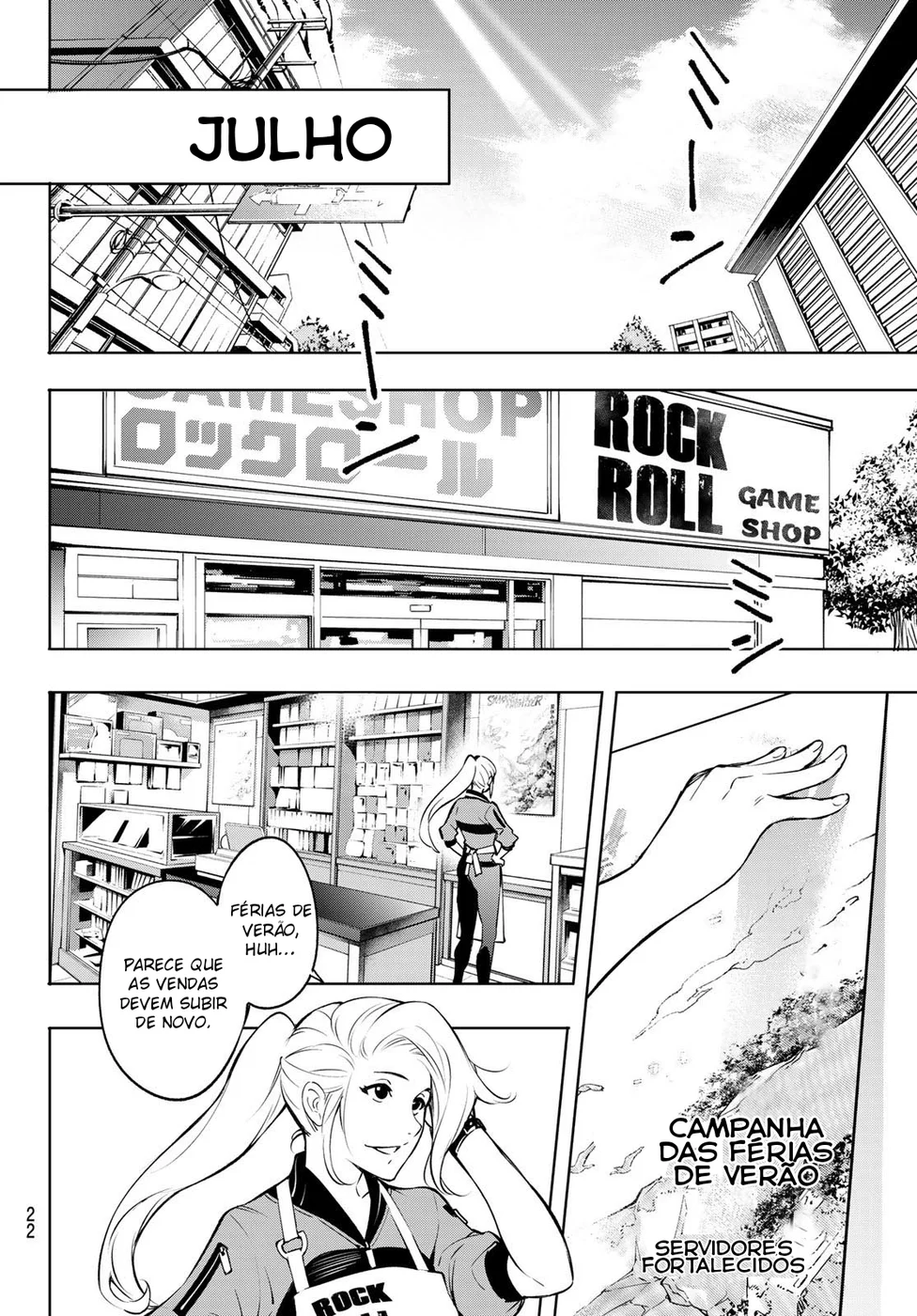 Read Shangri-La Frontier (pt) Manga Online