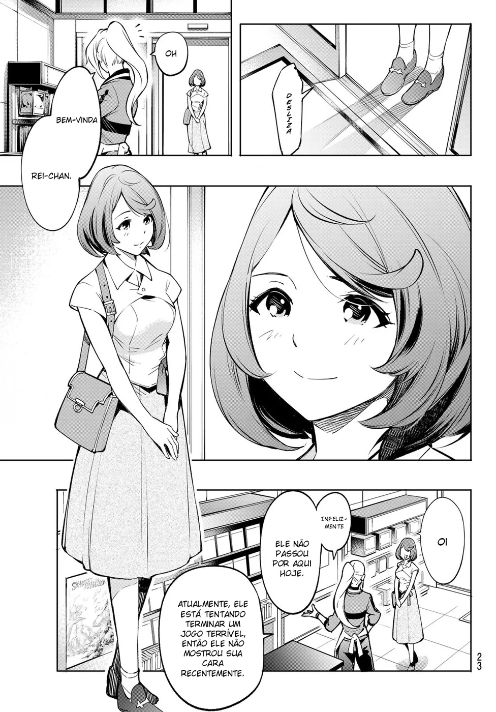 Read Shangri-La Frontier (pt) Manga Online