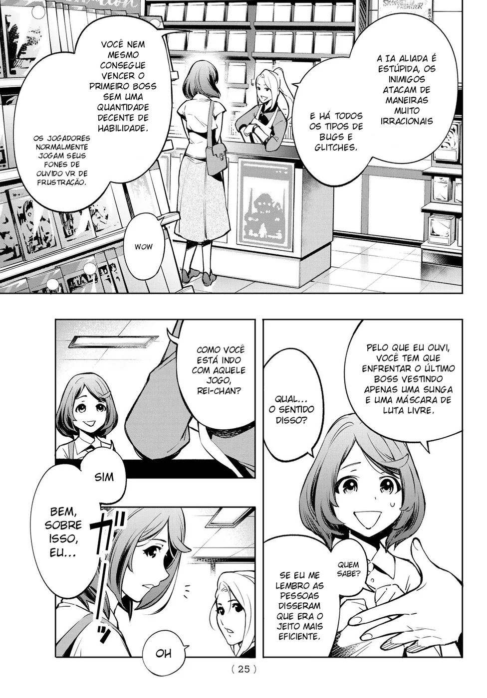 Read Shangri-La Frontier (pt) Manga Online