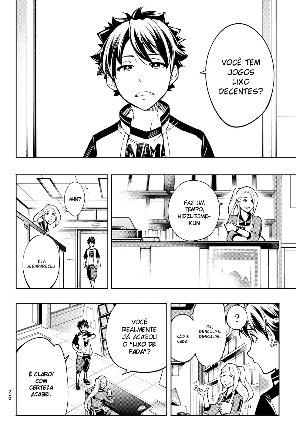 Read Shangri-La Frontier (pt) Manga Online