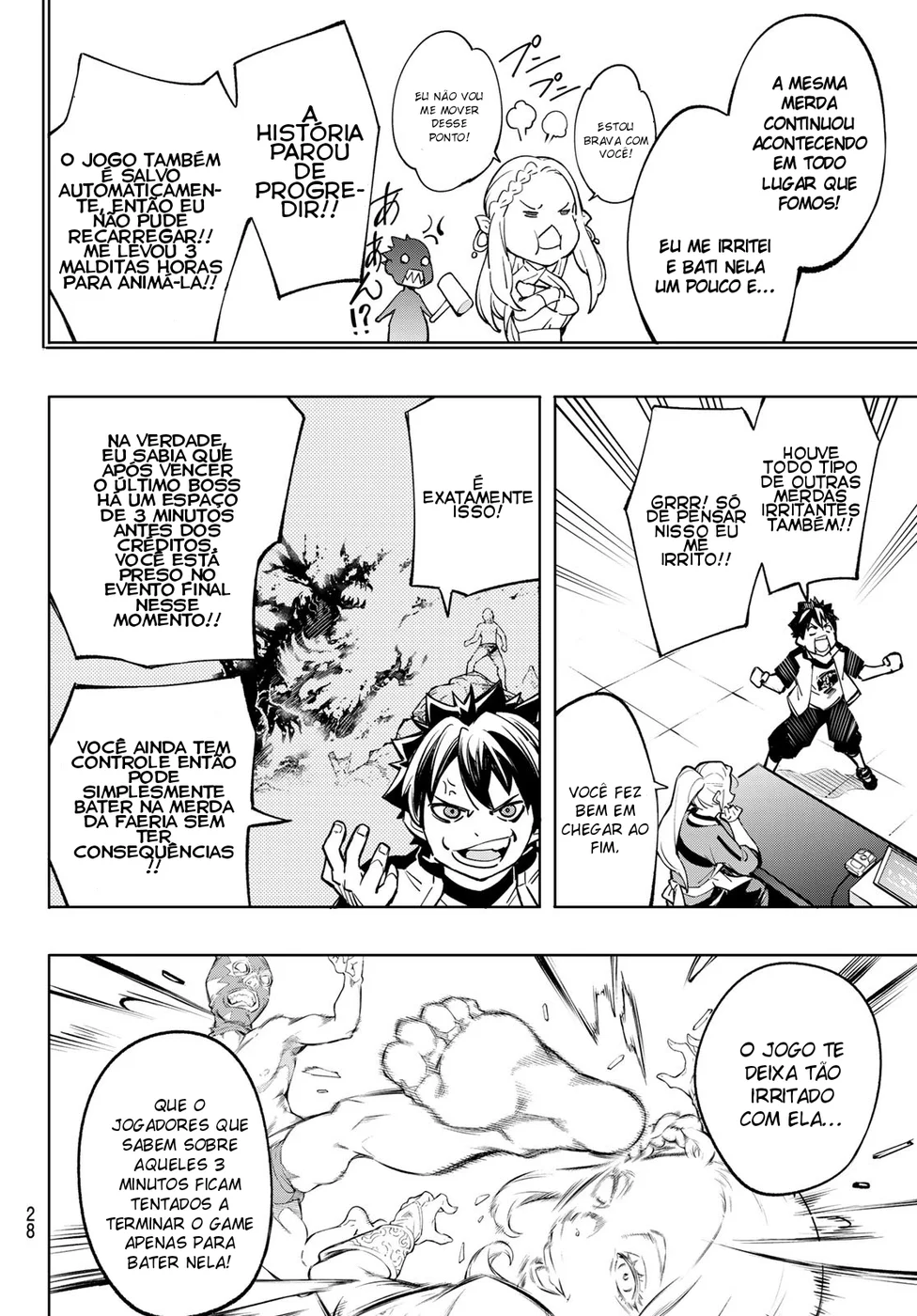 Read Shangri-La Frontier (pt) Manga Online