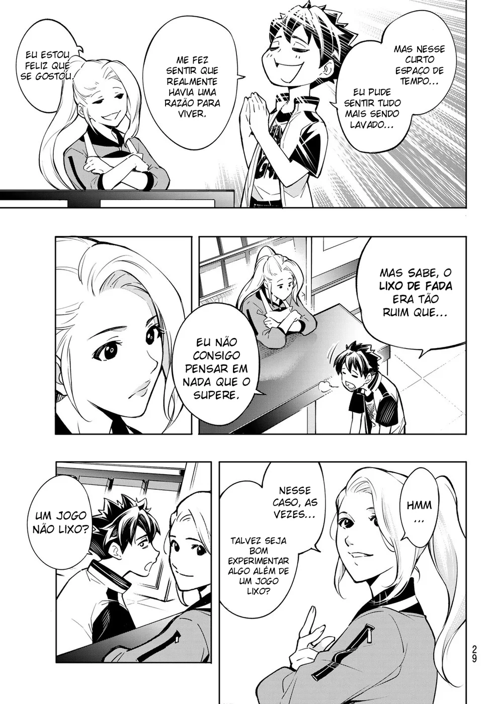 Read Shangri-La Frontier (pt) Manga Online