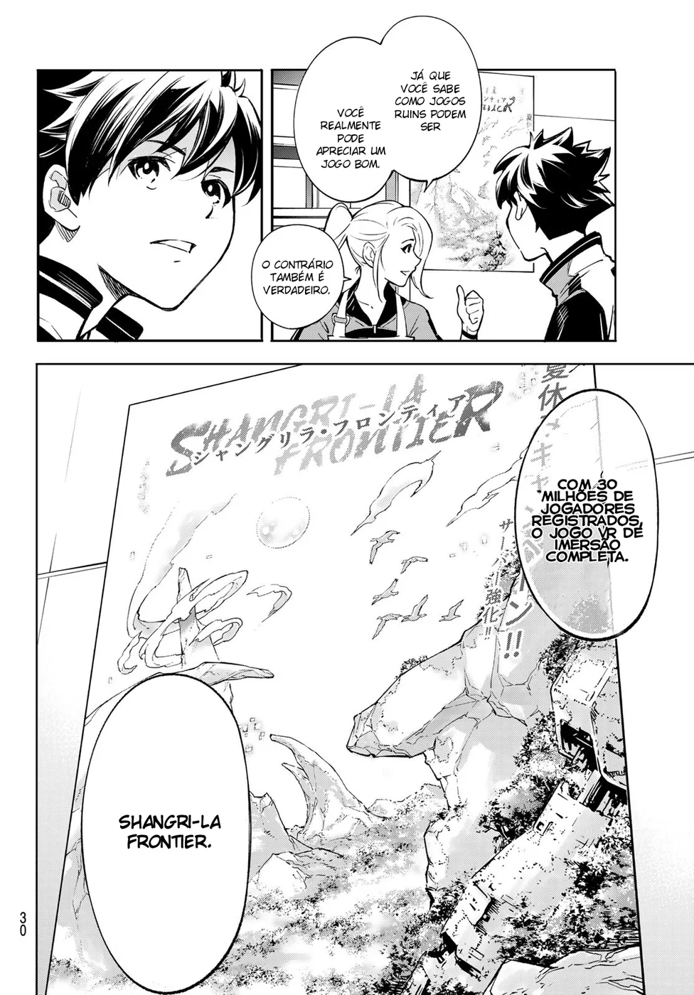 Read Shangri-La Frontier (pt) Manga Online